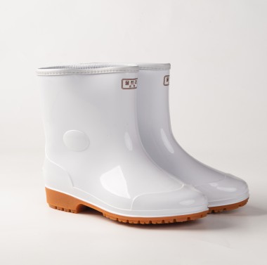 남단장화 백색 (Men’s Short Boots White)