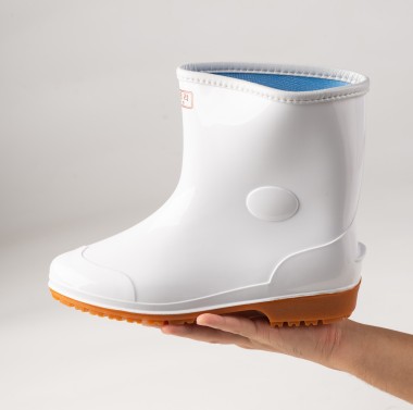 남단장화 백색 (Men’s Short Boots White)