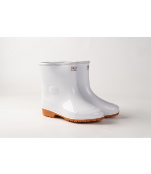 남성 단장화 백색