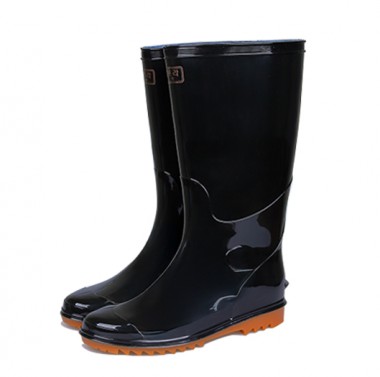 남장화 흑색 (Men’s Long Boots Black)