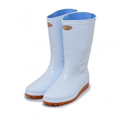 남반장 백색 (Men’s Middle Boots White)