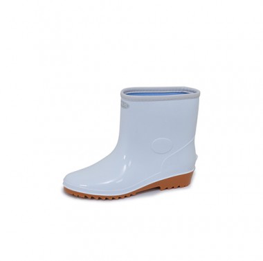 여반장화 백색 (Women’s Short Boots White)