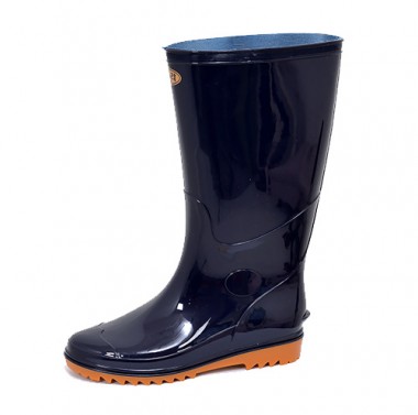 남장화 청색 (Men's long boots Navy)