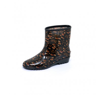 여반장화 플라워 (Women’s Short Boots Flower)