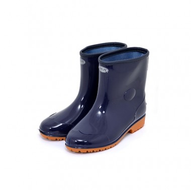 남단장화 청색 (Men’s Short Boots Navy)