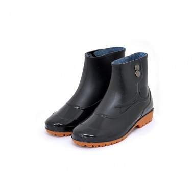 남우화 흑색(Men's Ankle Boots Black)