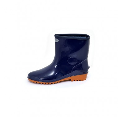 여반장화 청색 (Women’s Short Boots Navy)