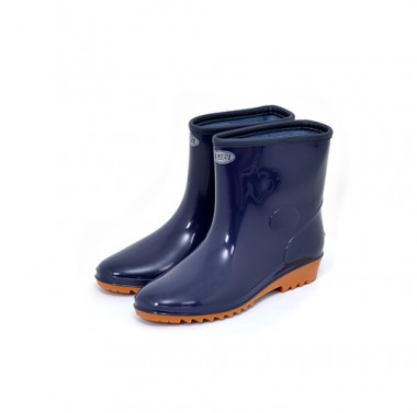여반장화 청색 (Women’s Short Boots Navy)
